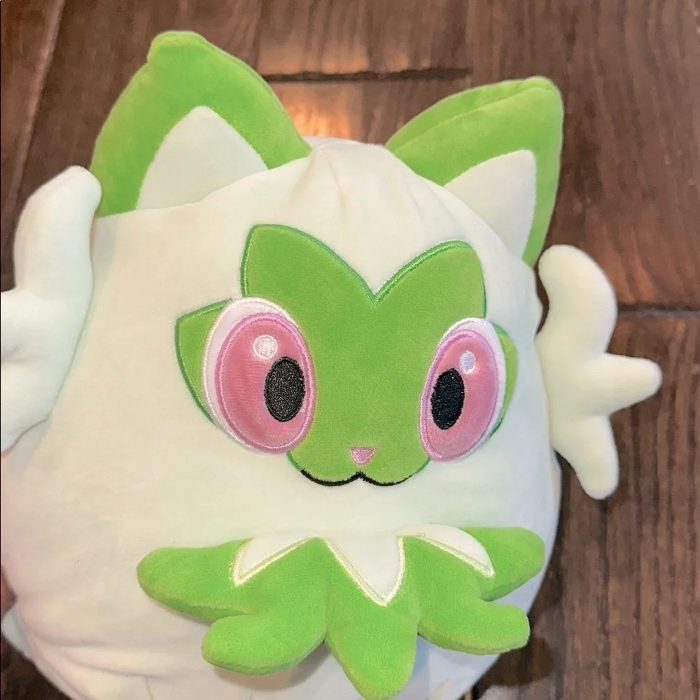 Squishmallows Pokémon Sprigatito green 8 inch Plush Toy